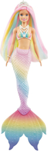 Dreamtopia Dukke Toys Dolls Multi/mønstret Barbie*Betinget Tilbud