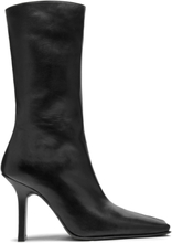 Noor Black Boots Designers Boots Ankle Boots Ankle Boots With Heel Black MIISTA