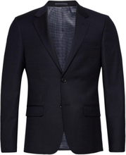 Bs Hardmann Suits & Blazers Blazers Single Breasted Blazers Marineblå Bruun & Stengade*Betinget Tilbud