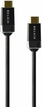 Belkin HDMI kabel 1.4 goud verguld (2,00 m)