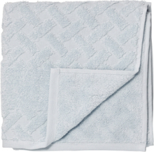 Laurie Håndklæde Home Textiles Bathroom Textiles Towels Blue Lene Bjerre