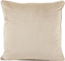 Anna Cushion Cover Home Textiles Cushions & Blankets Cushion Covers Creme Boel & Jan*Betinget Tilbud