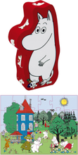 Moomin Deco Puzzle Toys Puzzles And Games Puzzles Multi/patterned MUMIN
