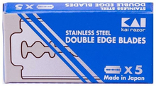 Kai Stainless Steel Double Edge Razor Blades 5-Pack 5 St.