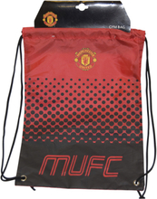 Gym Bag Manchester United Accessories Bags Sports Bags Rød Joker*Betinget Tilbud