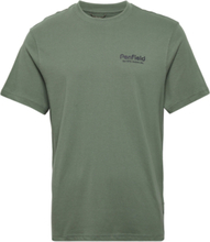 Penfield Hudson Script T-Shirt T-shirts Short-sleeved Grønn Penfield*Betinget Tilbud