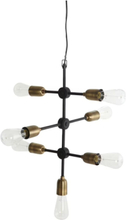 "Lamp, Molecular Home Lighting Lamps Ceiling Lamps Pendant Lamps Black House Doctor"