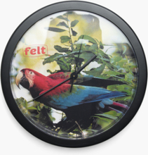 Felt - Bird Clock - Multi - ONE SIZE