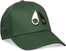 Fashion Logo Icon Cap Accessories Headwear Caps Grønn Moose Knuckles*Betinget Tilbud