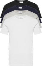4Pk Basic Tee S/S T-shirts Short-sleeved Lindbergh*Betinget Tilbud