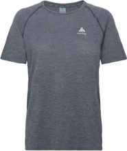 "Odlo T-Shirt Crew Neck S/S Essential Seamless Sport T-shirts & Tops Short-sleeved Grey Odlo"