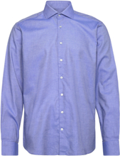 Bs Yaya Modern Fit Shirt Tops Shirts Business Blue Bruun & Stengade