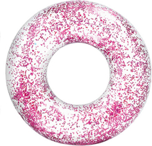 Intex Pink Glitter Schwimmreifen