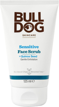 "Bulldog Sensitive Face Scrub Ansigtsscrub Ansigtspleje Nude Bulldog"