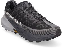 Men's Agility Peak 5 - Black/Granit Sport Sport Shoes Running Shoes Black Merrell
