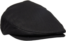 Hooligan Snap Cap Accessories Headwear Caps Svart Brixton*Betinget Tilbud