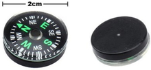 BonQ BonQ Mini Kompas - Zwart - 2 cm