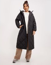 Glamorous - Jackor - Black - Long padded coat - Jackor & Kappor - Jackets