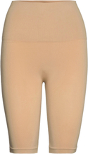 Pcimagine Shapewear Shorts Noos Lingerie Shapewear Bottoms Brown Pieces