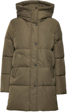 Sangi W Jacket Sport Coats Padded Coats Khaki Green 8848 Altitude