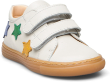 Shoes - Flat - With Velcro Low-top Sneakers White ANGULUS