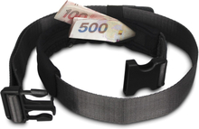 Pacsafe Cashsafe 25 Deluxe Travel Belt Wallet BLACK Resesäkerhet OneSize