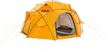 Jack Wolfskin Base Camp Dome burly yellow Kuppeltelt OneSize