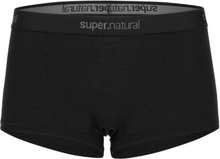 super.natural Women's Base Boyfriend Hipster 175 Jet Black Underkläder XS