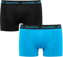 Salming Freeland boxer 2-pack Black/Blue Underkläder S