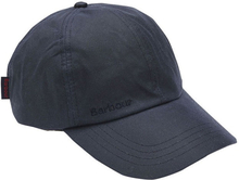 Barbour Men's Wax Sports Cap Navy Kapser OneSize