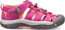 Keen Kids' Newport H2 VERY BERRY/FUSION CORAL Sandaler 24