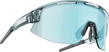 Bliz Matrix Smoke w Ice Blue Multi Sportsbriller OneSize