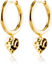 Wildheart Hoops Designers Jewellery Earrings Hoops Gold SOPHIE By SOPHIE