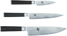 Kai - Shun Classic knivsett 3 deler