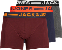 Jack & Jones Boxershorts JACLICHFIELD Trunks 3-pack Burgundy-XL