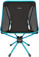 Helinox Swivel Chair Black Blue Campingmöbler OneSize