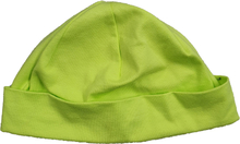 maximo Umschlag-Mütze gemütliche Kleinkinder-Kinder Jersey-Mütze Kiwi Grün