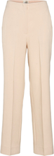 Evie Classic Trousers Trousers Suitpants Rosa Second Female*Betinget Tilbud