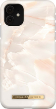 iDeal of Sweden iPhone 11/XR Fashion Case Rose Pearl Marble