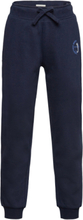 Printed Sweatpants Bottoms Sweatpants Navy Tom Tailor