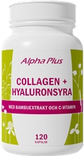 Collagen + Hyaluronsyra 120 kapselia