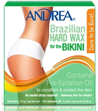 Andrea Brazilian Hard Wax 1 set