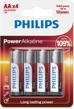 Philips Power AA 4-pack Patterit AA