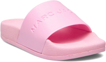 "Aqua Slides Slippers Hjemmesko Pink Little Marc Jacobs"