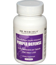 Purple Defense, Premium Water Oplosbare Antioxidant (30 Capsules) - Dr Mercola