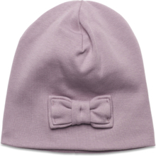 Cotton Hat - Bow Accessories Headwear Pink Mikk-line