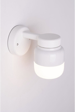 Ifö Electric Ohm Wall Vägglampa LED G9 Vit 100/150 Opalglas IP44 8361-200-10 Replace: N/A