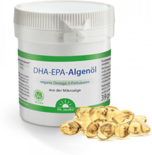 DHA-EPA-Algenöl 60 Kapseln