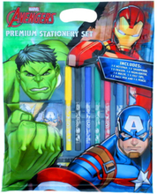 Marvel Avengers Premium Stationery Set