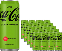 Coca-Cola Zero Lime 20-pack